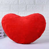 Love Heart Plush Cushion For Valentine