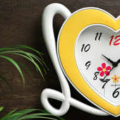Love Heart Wall Clock Online