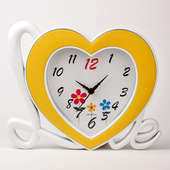 Buy Love Heart Wall Clock Online