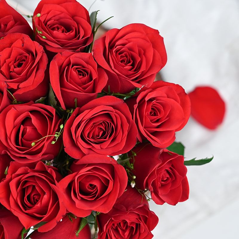 Glass Vase for Valentine