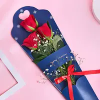 Online Roses Delivery | Send Rose Bouquet Online in India | FlowerAura