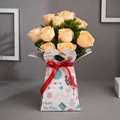 Love In Bloom Peach Roses