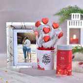 Love Infused Valentine Gift Hamper