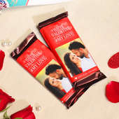Happy Valentine Day Chocolate