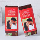 Love Is All You Need Customised Chocolate