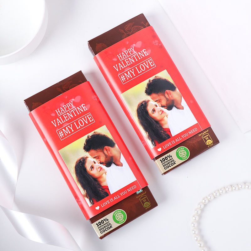 Lavish Personalized Love Is All You Need Chocolate