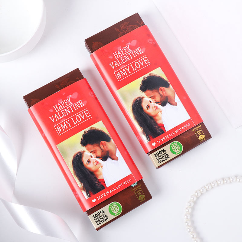 Lavish Personalized Love Is All You Need Chocolate