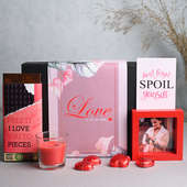 Personalized Gift Hamper - Valentines Day Gift Hampers