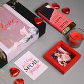 Personalized Gift Hamper - Valentines Day Gift Hampers