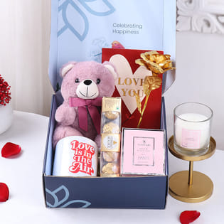 Love Is In The Air Gift Hamper