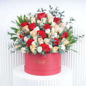 Love Letter Of Rosy Petals