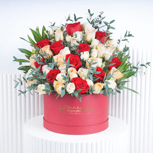 Love Letter Of Rosy Petals