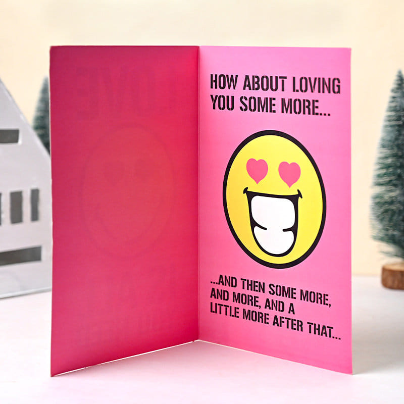 Buy Love Greetings Card For Valentine Online