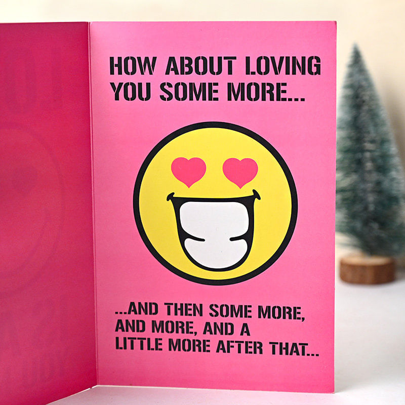 Buy Love Greetings Card For Valentine Online