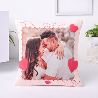 Personalised Cushion For Anniversary