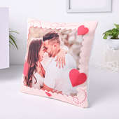 Personalised Cushion For Anniversary