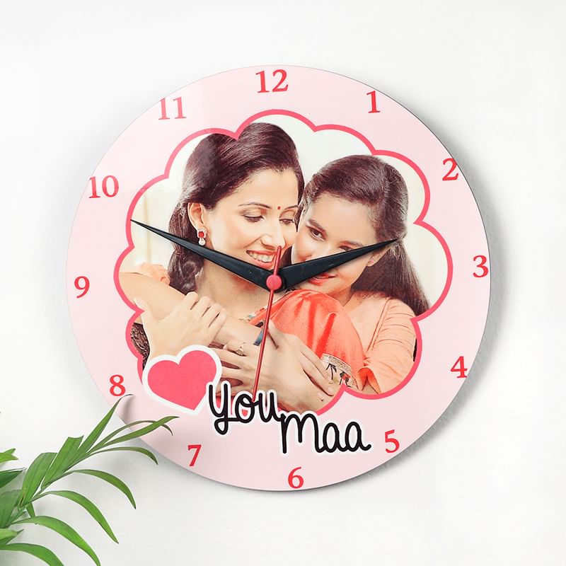 Personalised Wall Clock