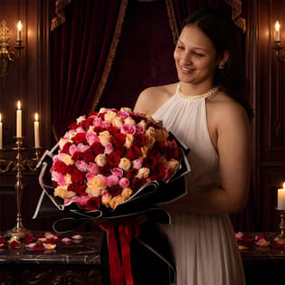 Love Melody Of Hundred Roses