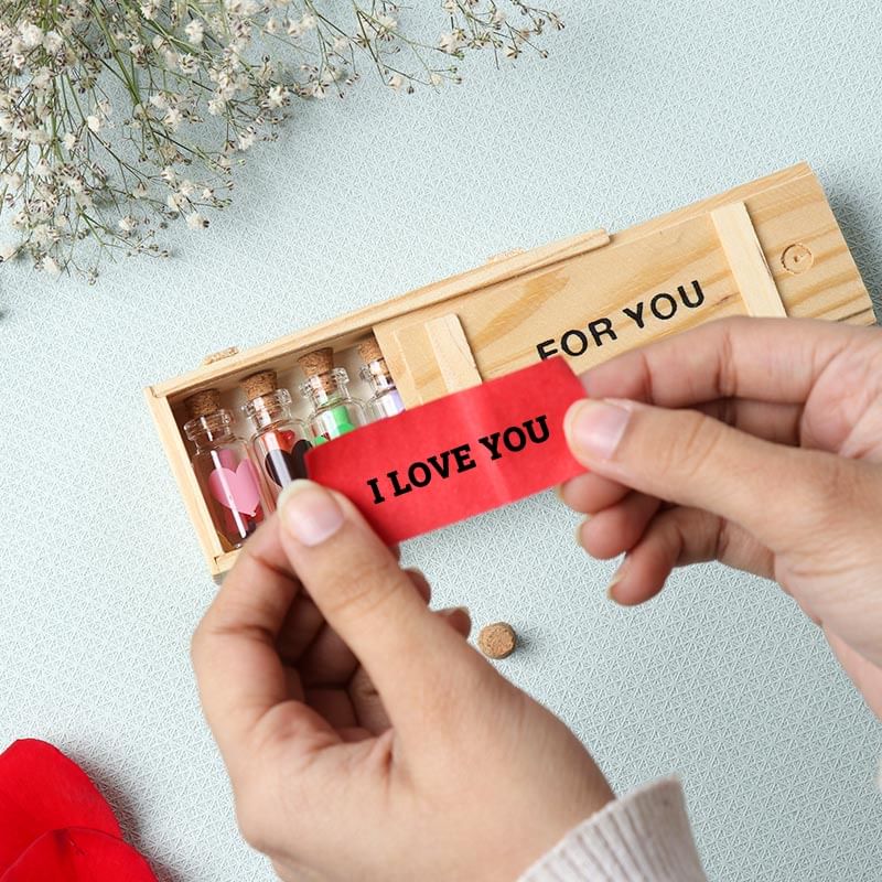 Love Messages in Bottles online gifts