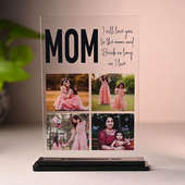 Love Mom Acrylic Photo Frame