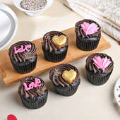 Love N Hearts Valentines Special Cupcakes