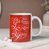 Photo mug for girlfriend