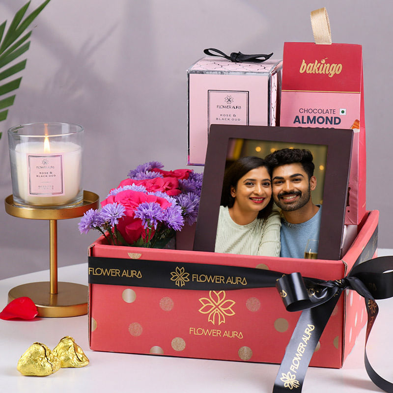 Love N Light Personalised Hamper