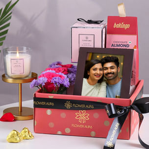 Love N Light Personalised Hamper