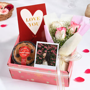 Love & Roses Gift Hamper