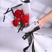 Love Notes Crochet Bouquet