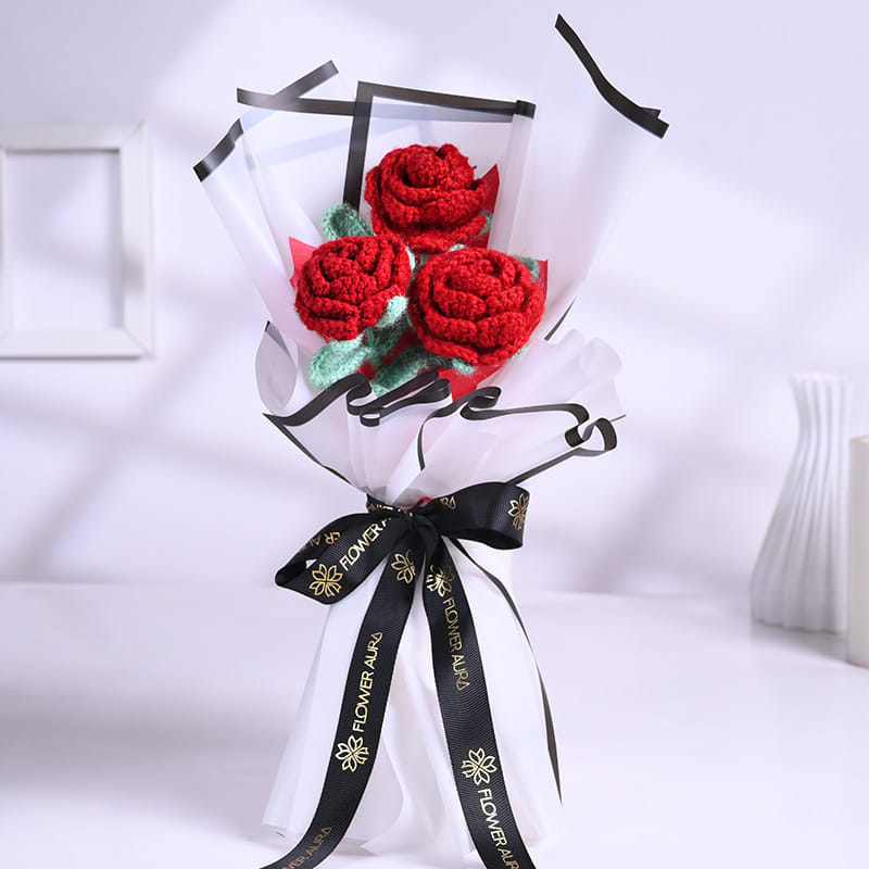 Love Notes Crochet Bouquet