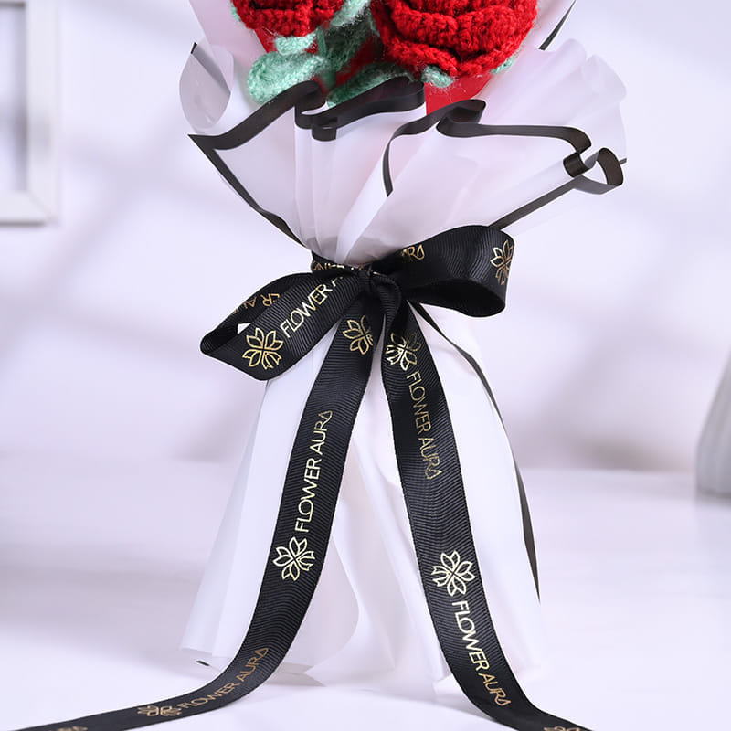 Love Notes Crochet Bouquet