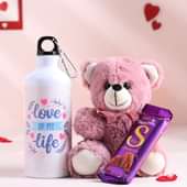 Love Of My Life Personalised Hamper