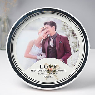 Personalised Photo Frame For Anniversary