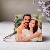 Personalised Keychain For Couple