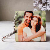 Personalised Keychain For Couple