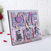 Love Photo Table Top & Wall Frame