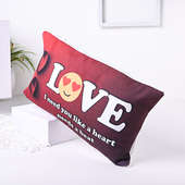 Printed Pillow For Valentine's Day