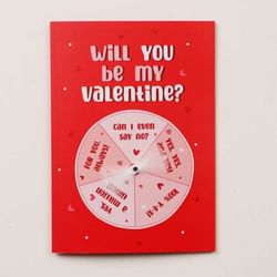 Love Promise Spinwheel Valentine Card