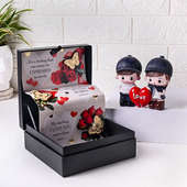 Love Quote Trail Box N Showpiece For Valentine's Day
