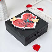 Love Quote Trail Box N Showpiece For Valentine's Day