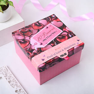 Photo Explosion Box for Couple