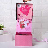 Photo Explosion Box for Couple