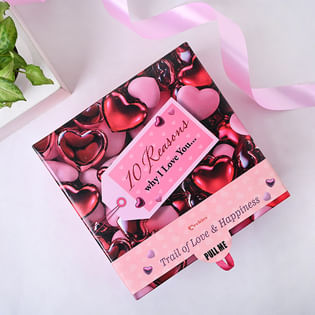 Photo Explosion Box for Couple