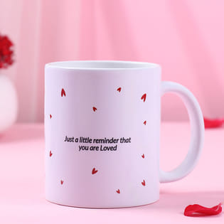 Love Reminder Ceramic Mug