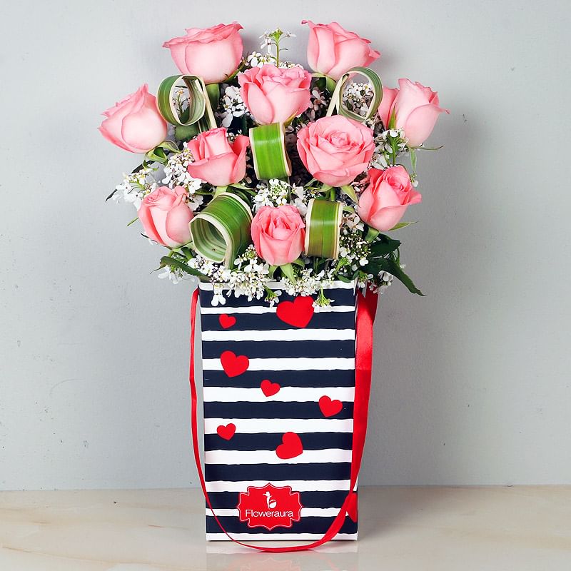 Valentine Day Rose Bouquet