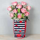 Valentine Day Rose Bouquet