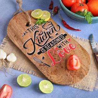 Love Seasoned Chopping Board