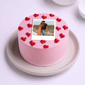 Love Snapshot Bento Cake