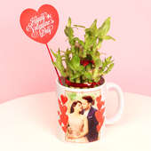 2 Layer Lucky Bamboo For Your Love